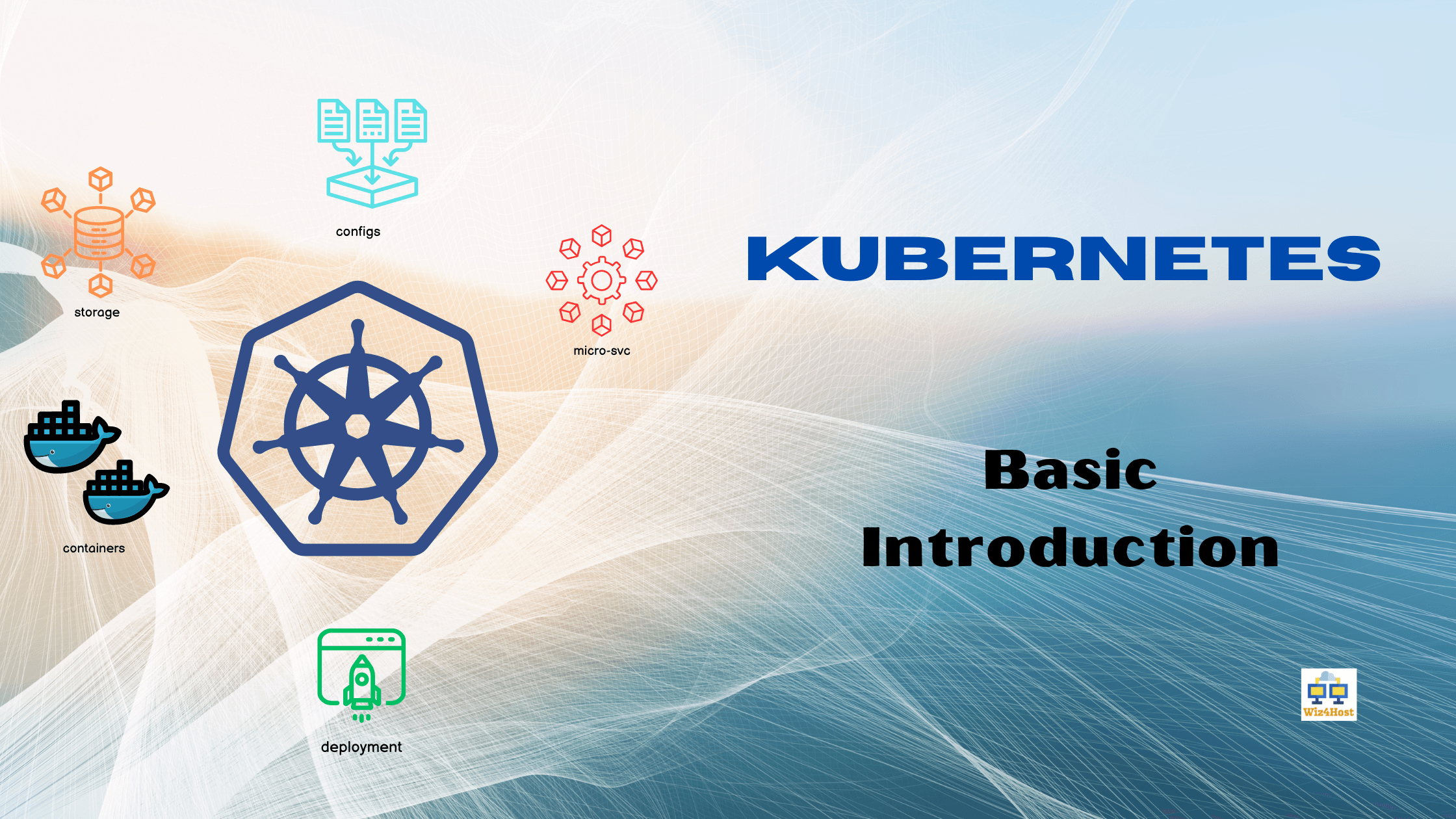 Basic terminology related to Kubernetes